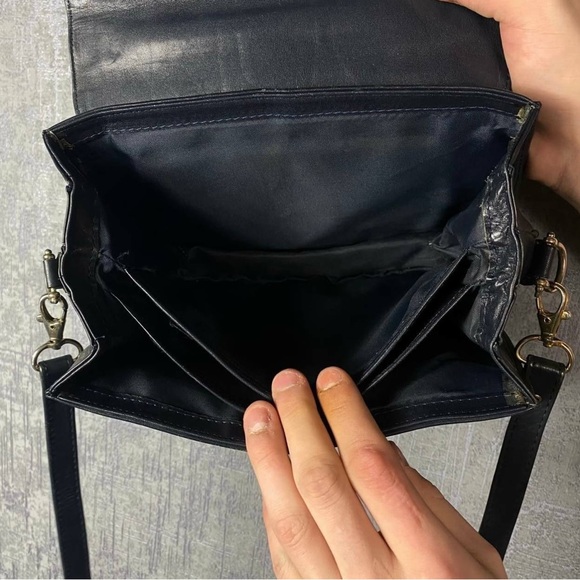 Vintage Hermes purse 👜 leather, good condition - Picture 7 of 8